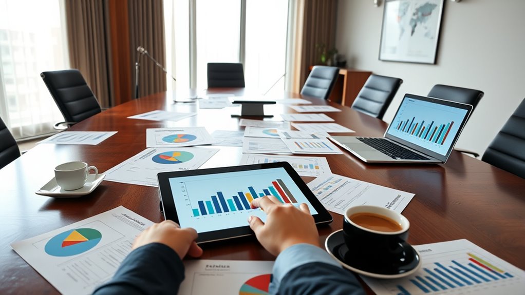analyze spending discrepancies regularly