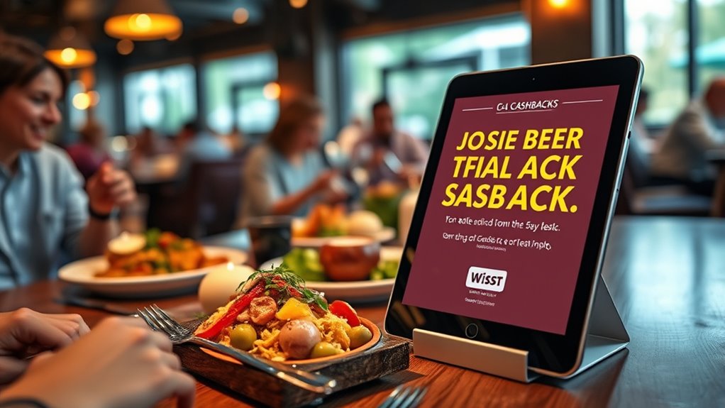 are cashback dining programs worthwhile