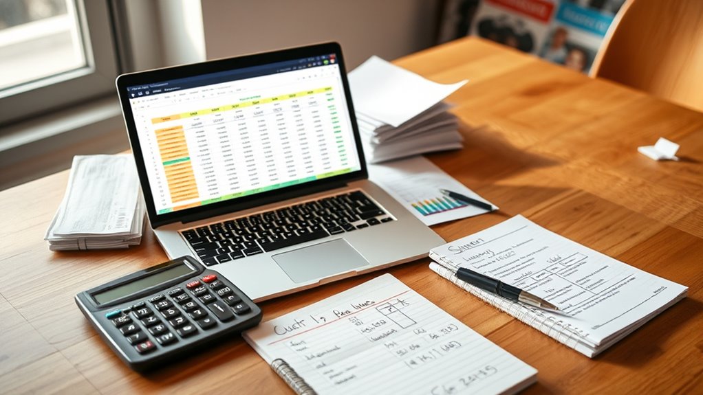 assess financial health carefully