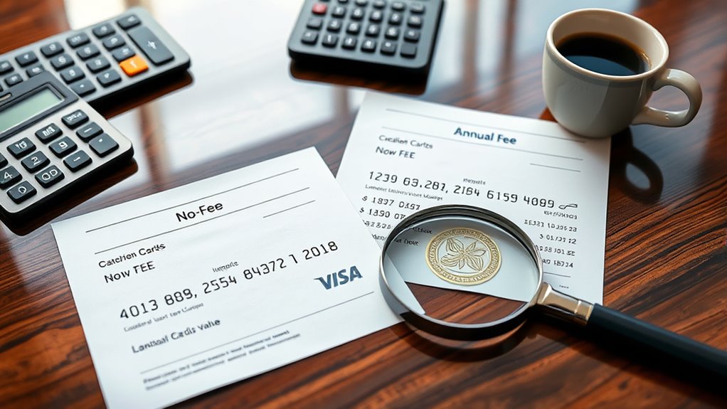 assessing long term card benefits