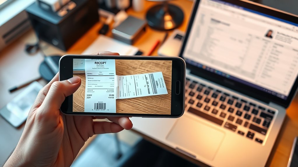 automatic receipt data extraction