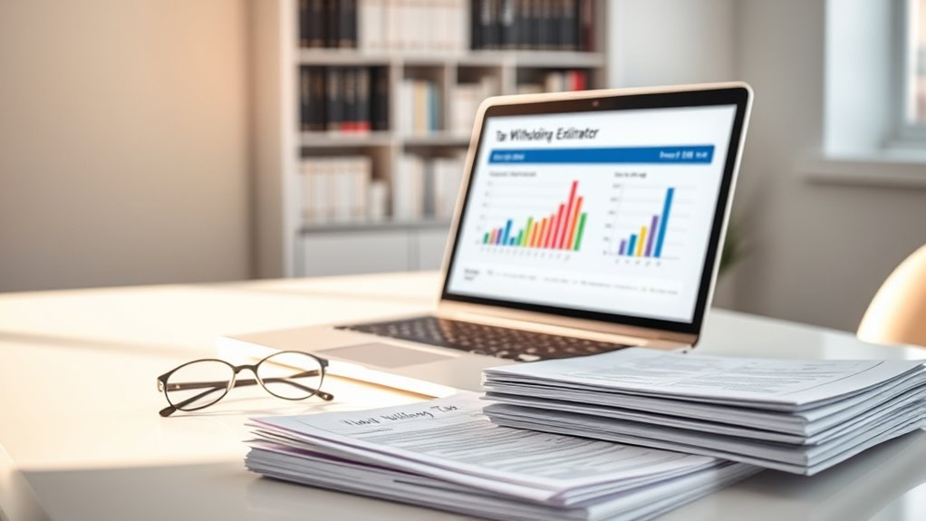 avoid overestimating withholding
