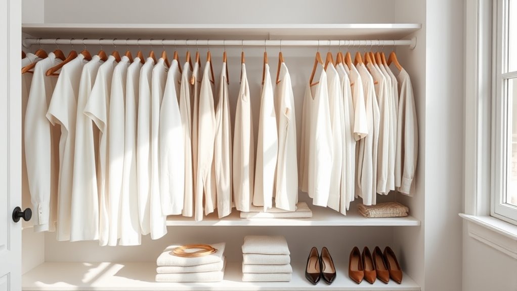 avoid unnecessary wardrobe clutter