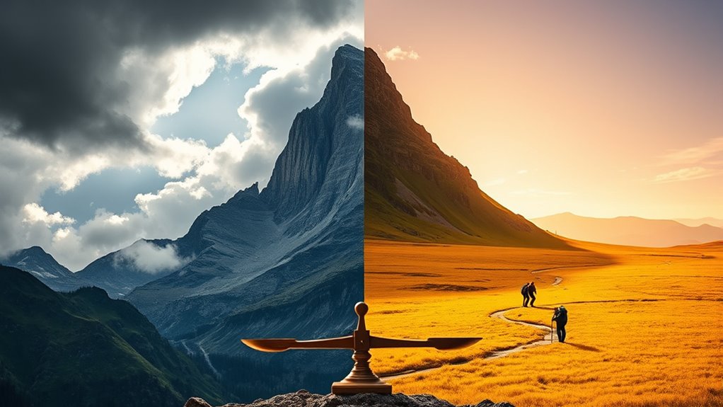 balance risk and reward