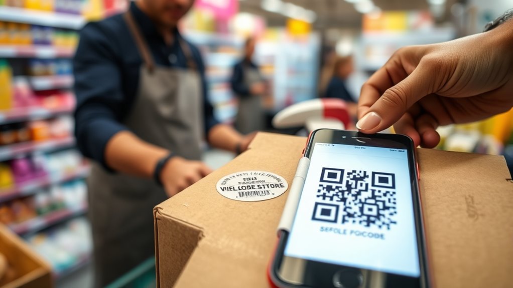 beware qr code scams