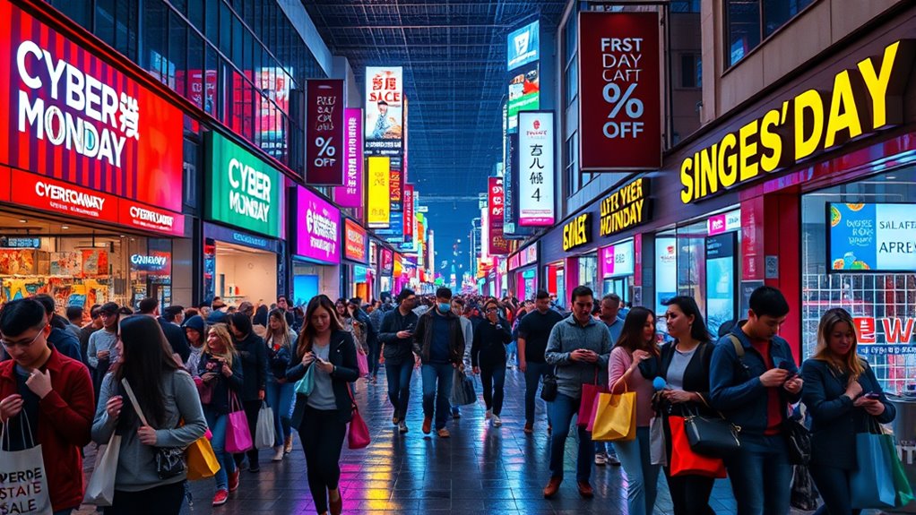 boosting retail and economy