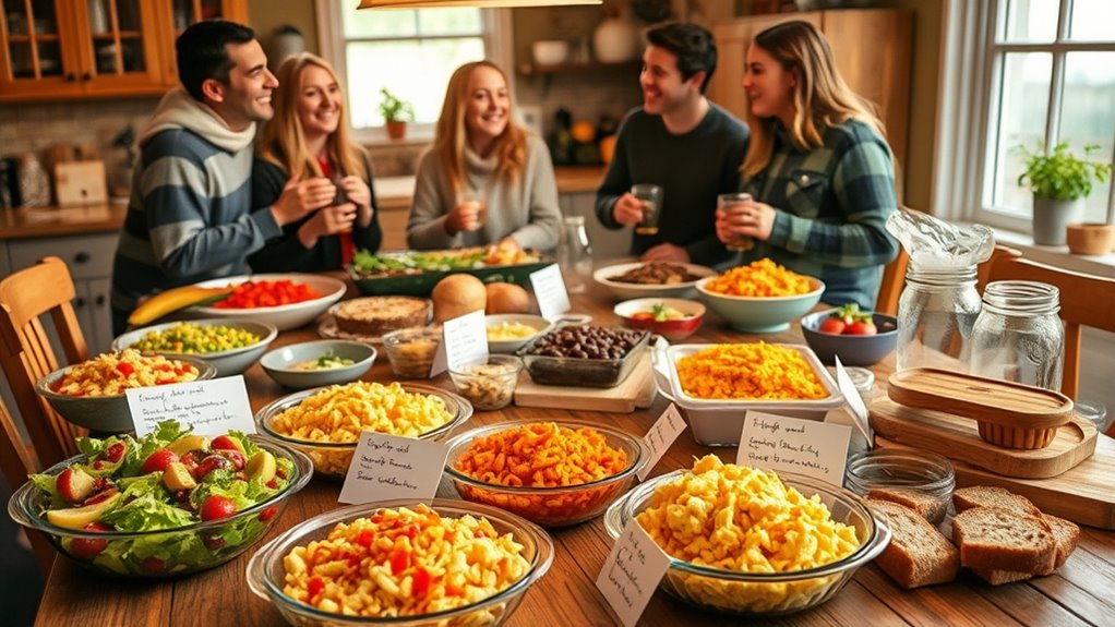 budget friendly party planning