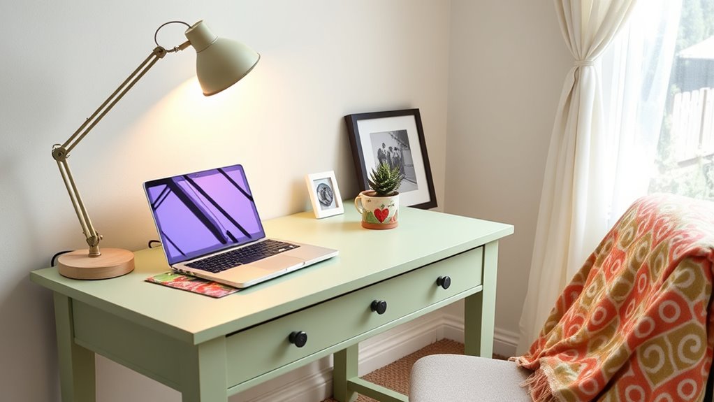 budget friendly personalized home office