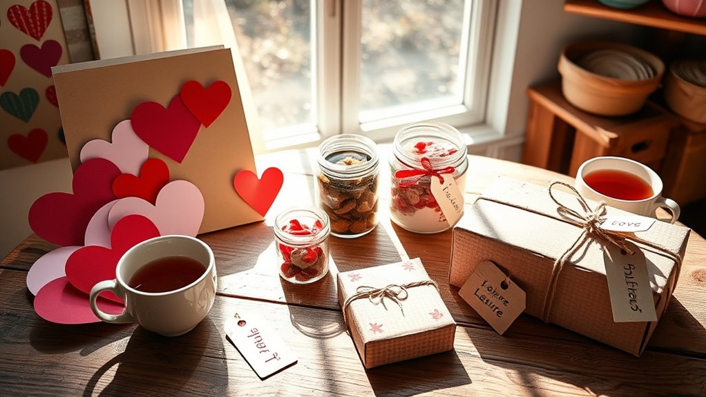budget friendly valentine s crafts