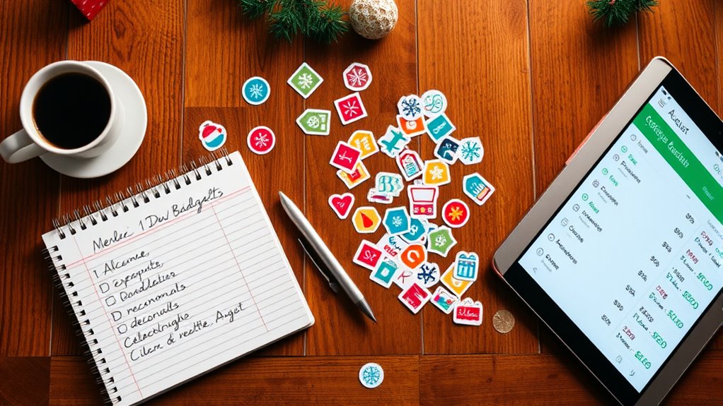 budget holiday celebration planning