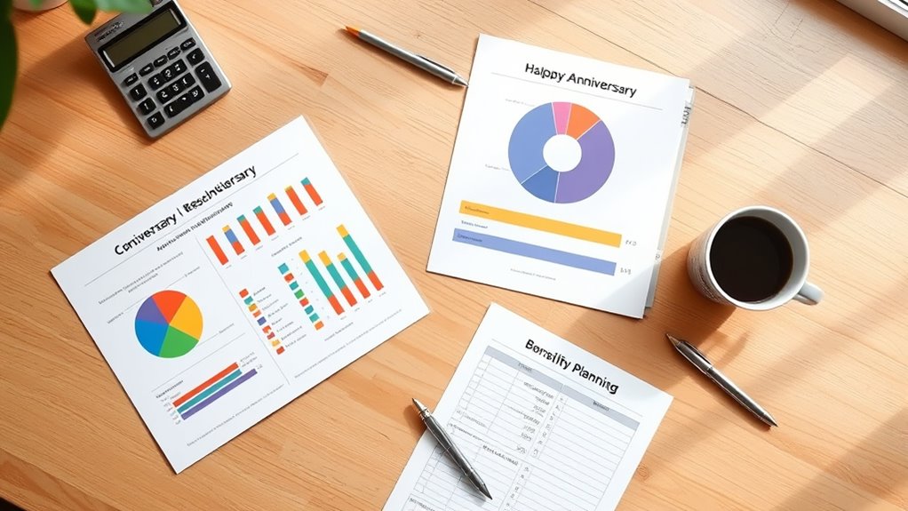budget wisely and track expenses
