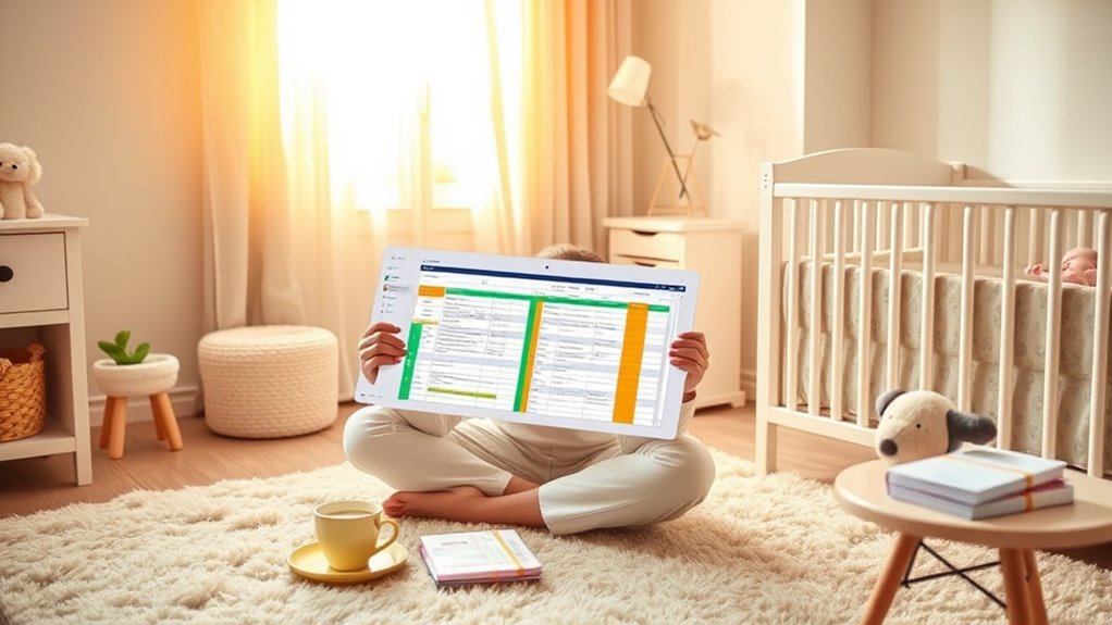 budgeting and expense tracking