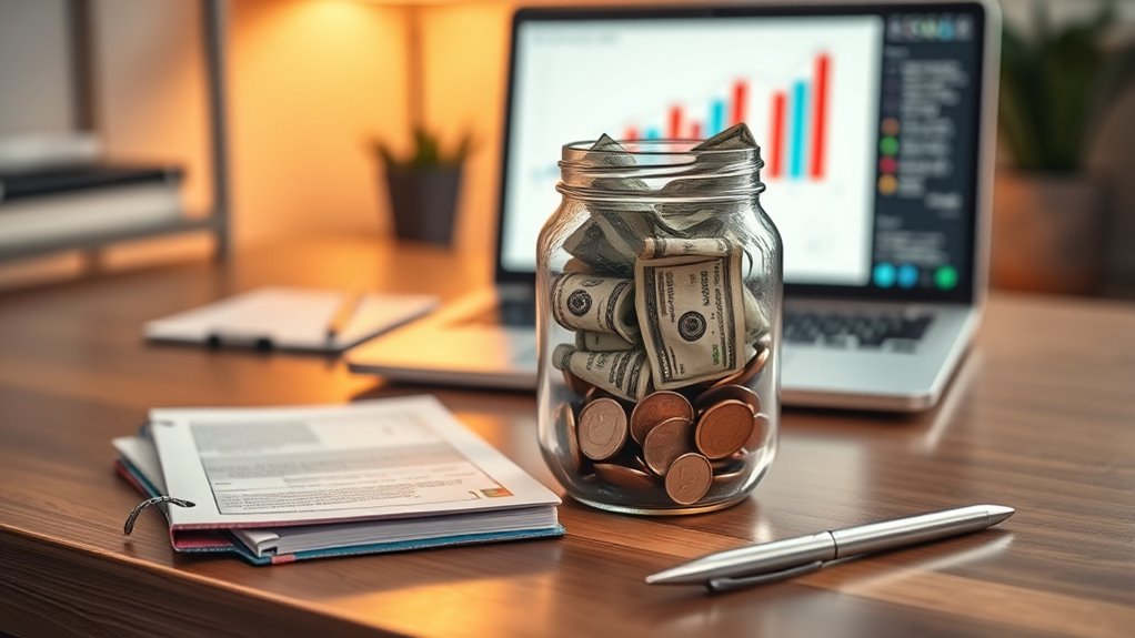 build accessible emergency savings