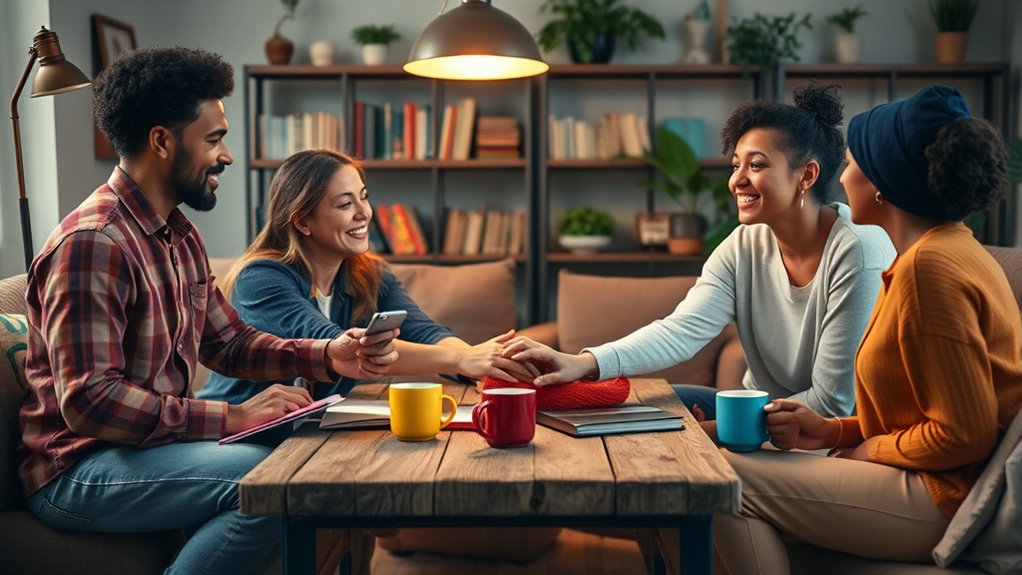 build accountability through regular meetings
