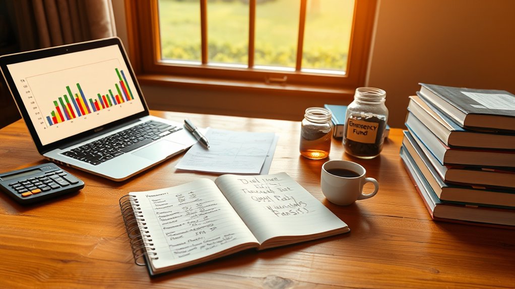 build savings avoid debt