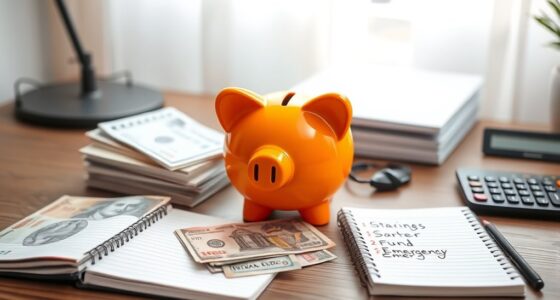 build small emergency savings