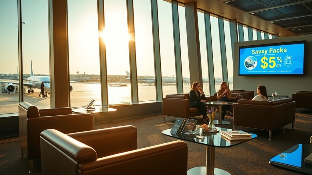 buy lounge passes during sales