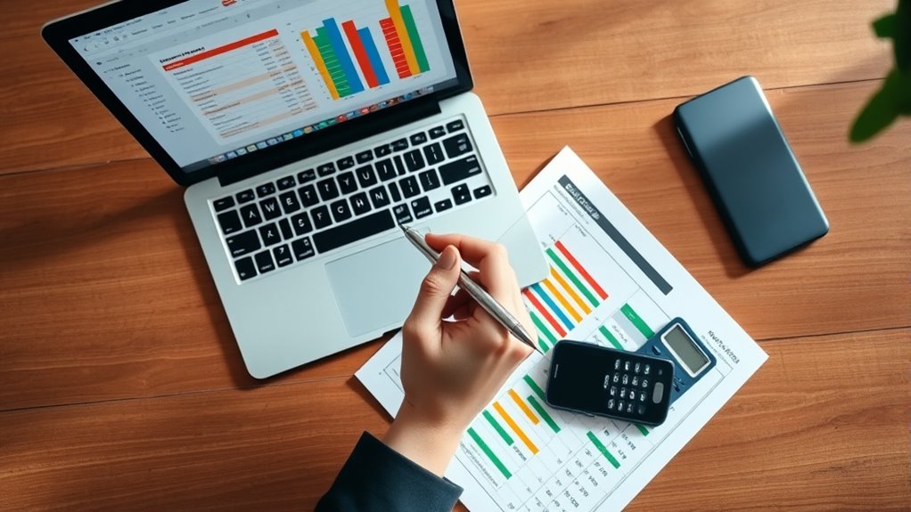 calculate assets minus liabilities