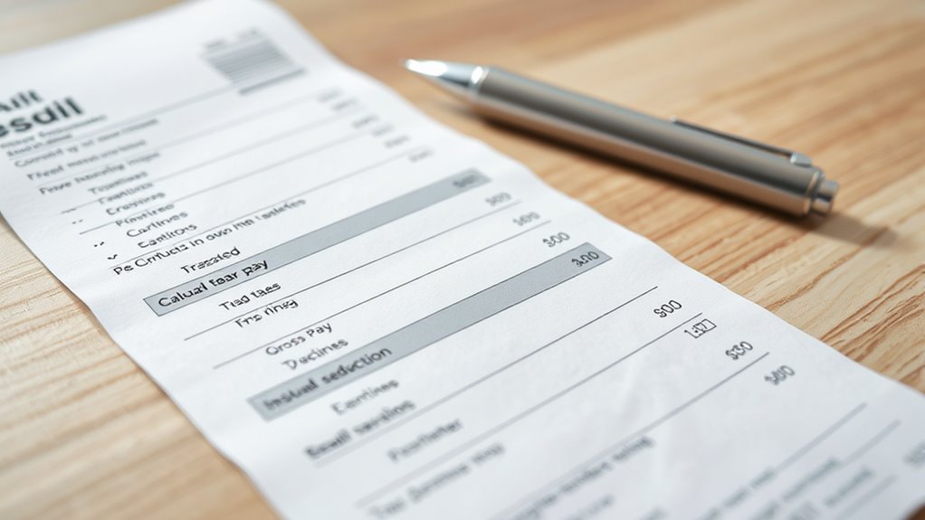 calculate gross pay accurately