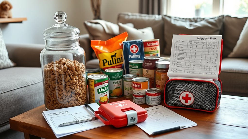 calculate monthly pet food costs