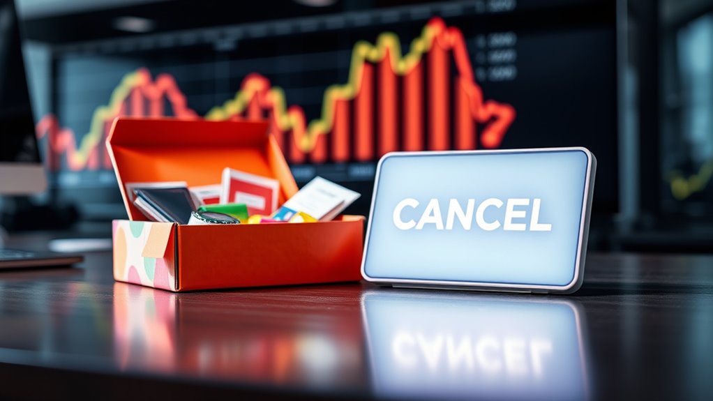 cancellation costs and fees