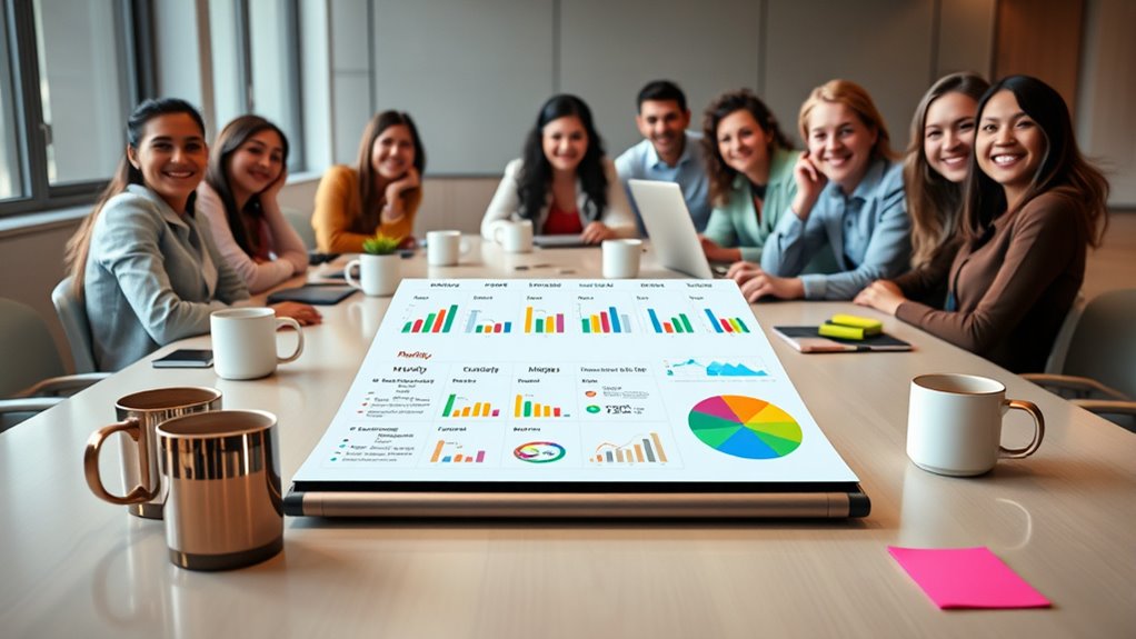 celebrate financial achievements together