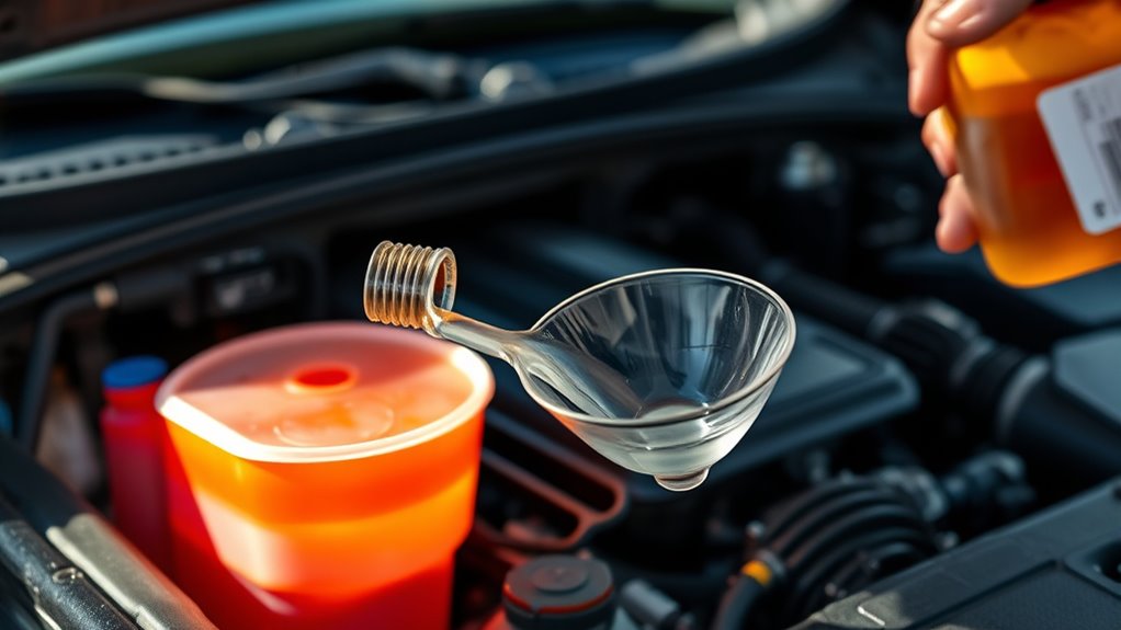check and top off fluids