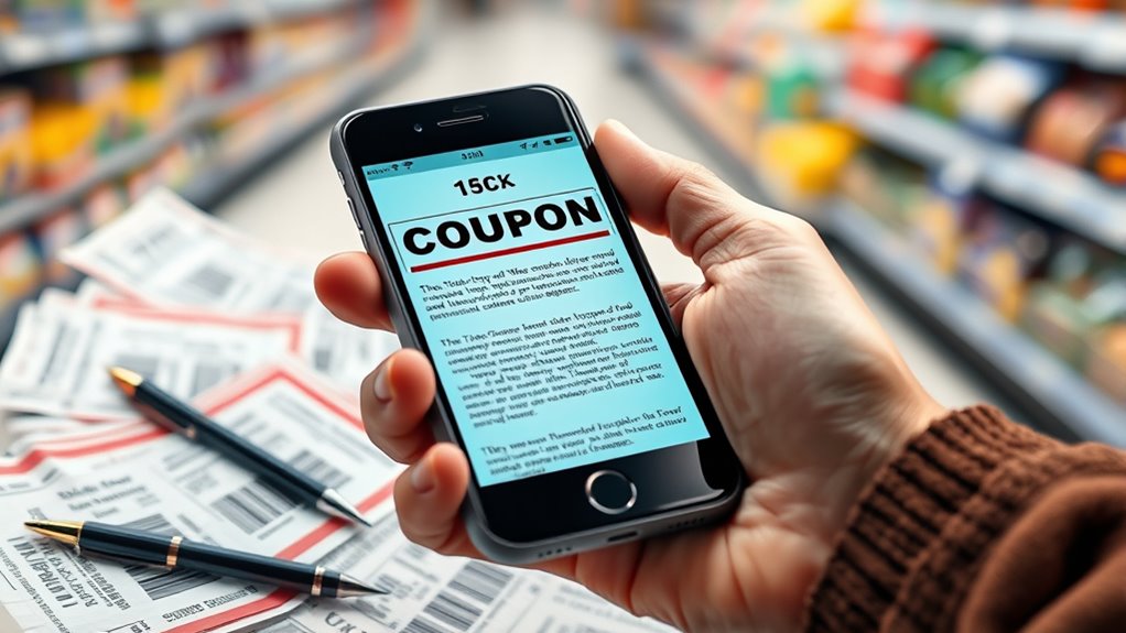 check coupon exclusions carefully