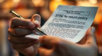 check store return policies