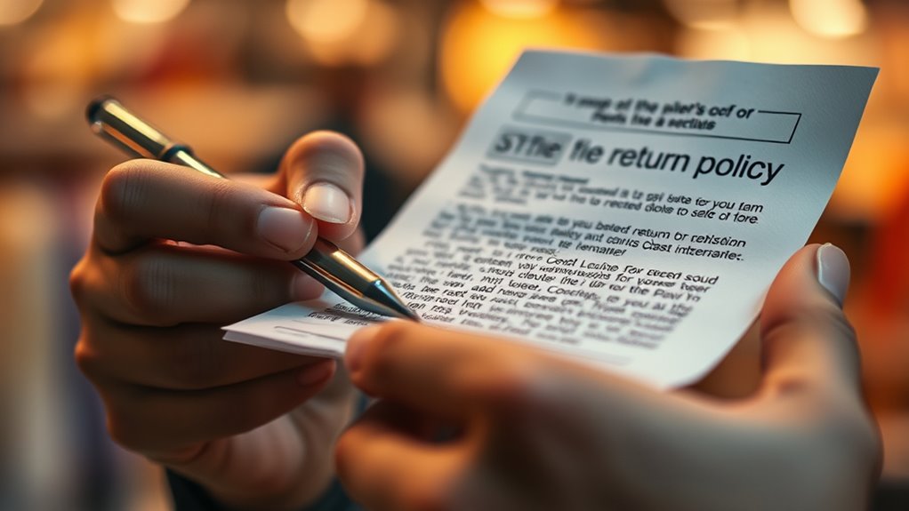 check store return policies
