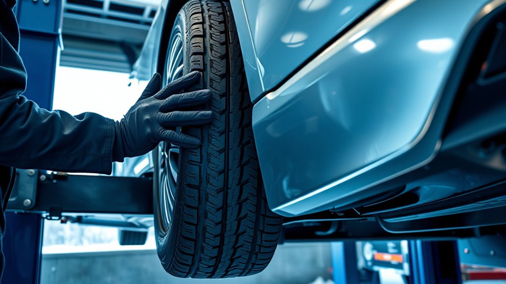 check tire wear regularly