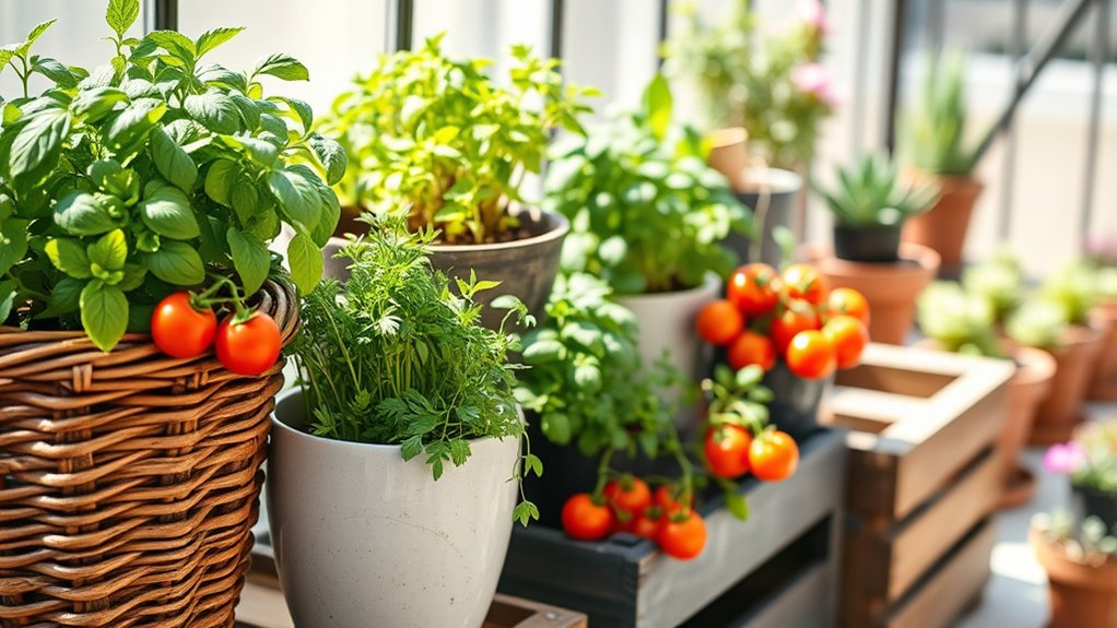 choose containers with drainage