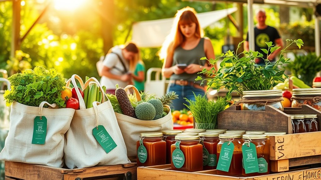 choose local eco friendly products