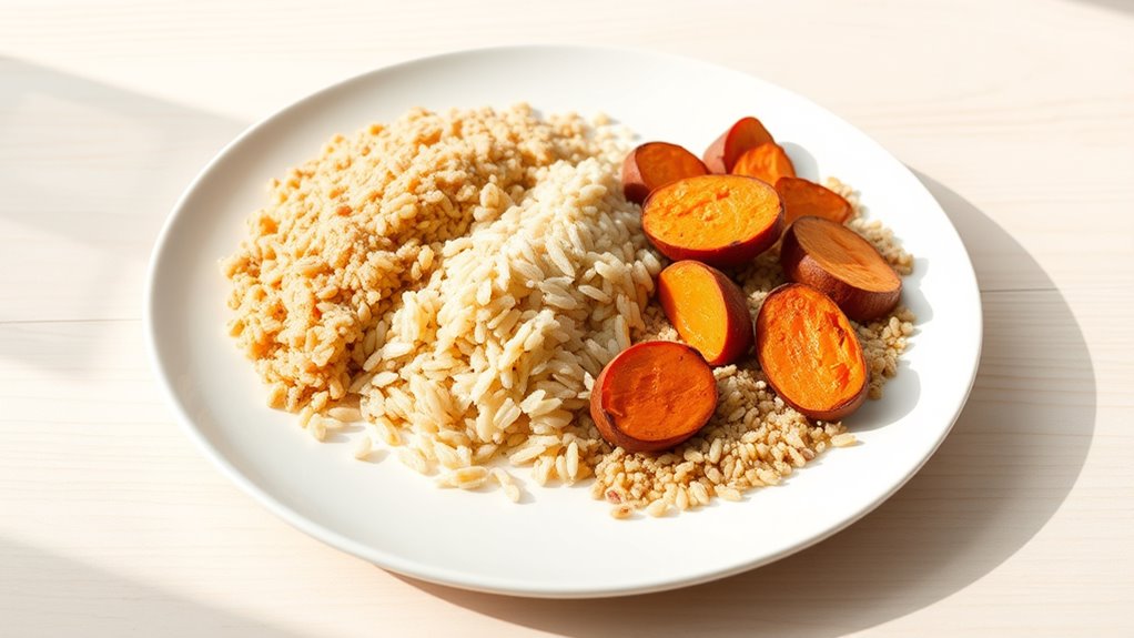choose nutrient dense carbohydrate options