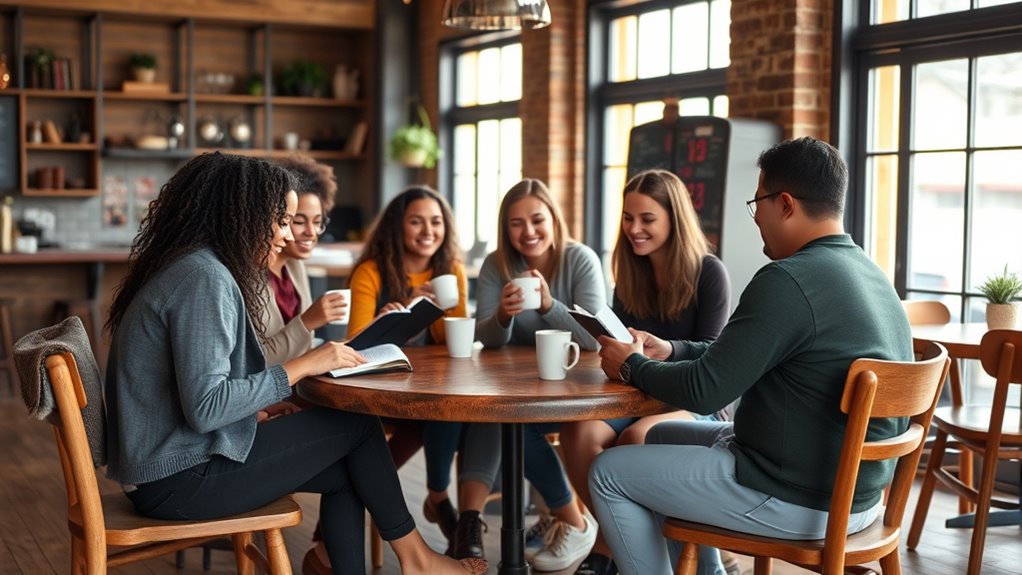 choose supportive aligned groups