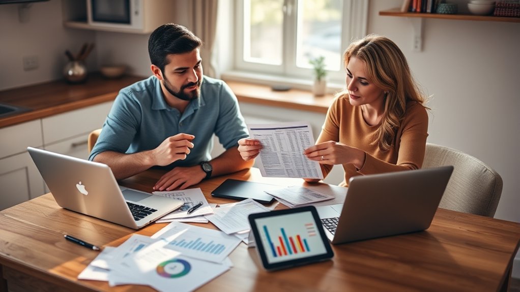 choosing joint or separate accounts