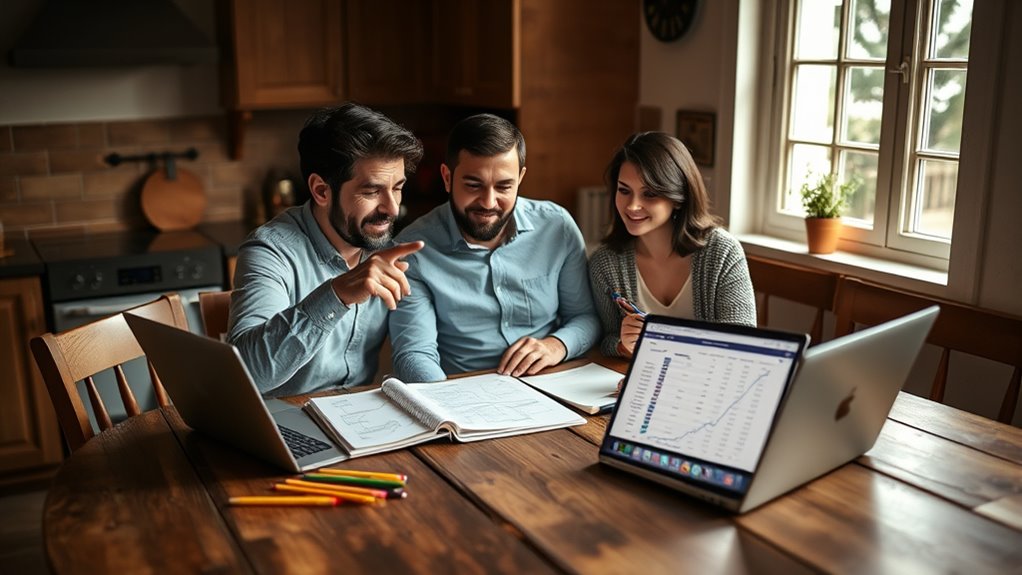 collaborative long term financial planning