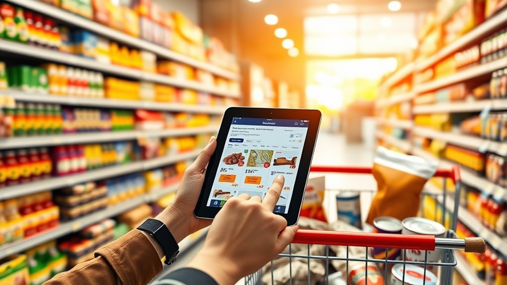 combine digital and paper coupons