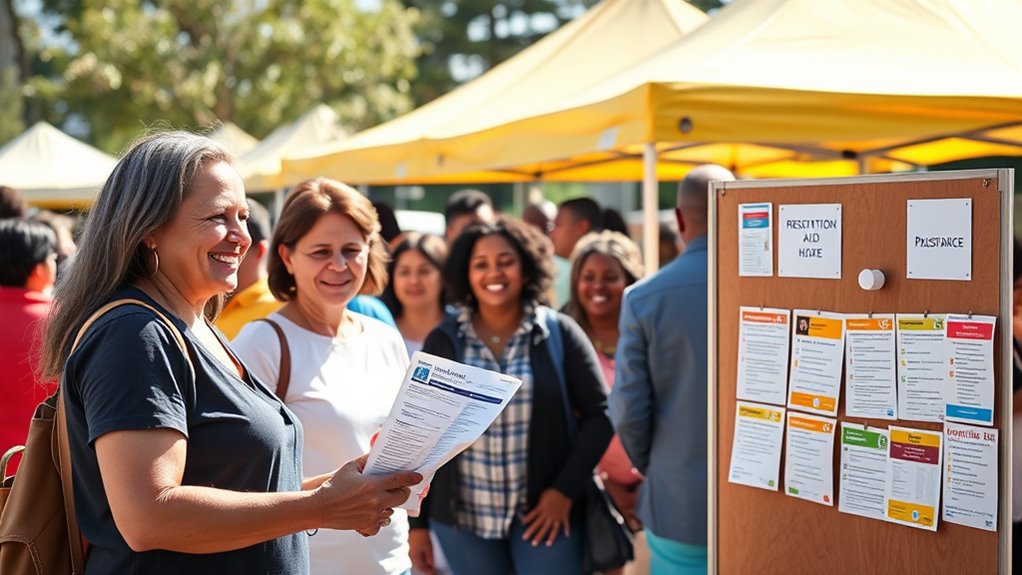 community aid reduces medication costs