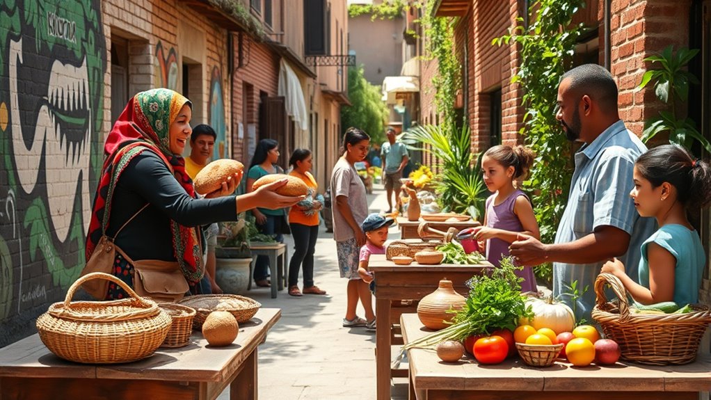 community barter and skill sharing