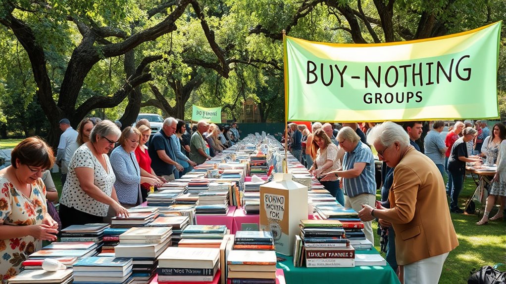 community sharing and sustainability