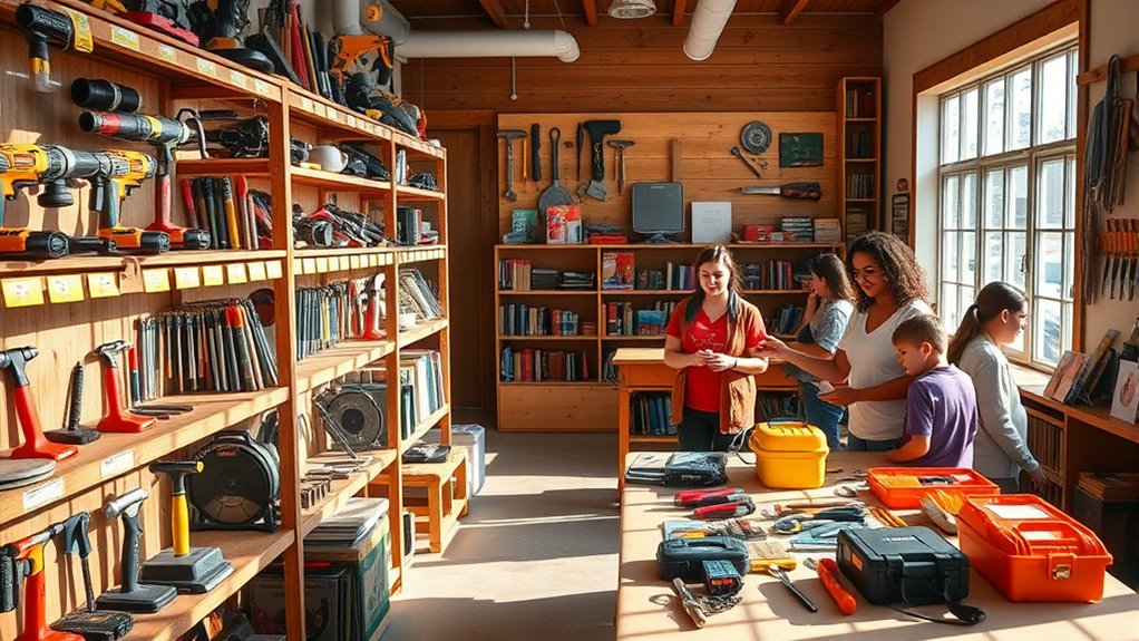 community tools for diy