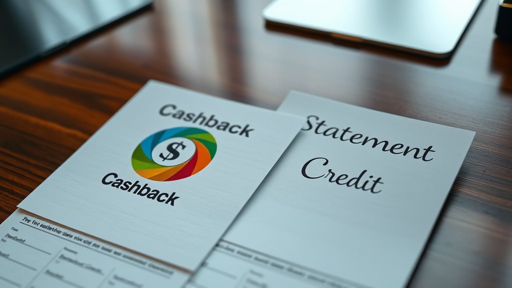 compare cashback and credits