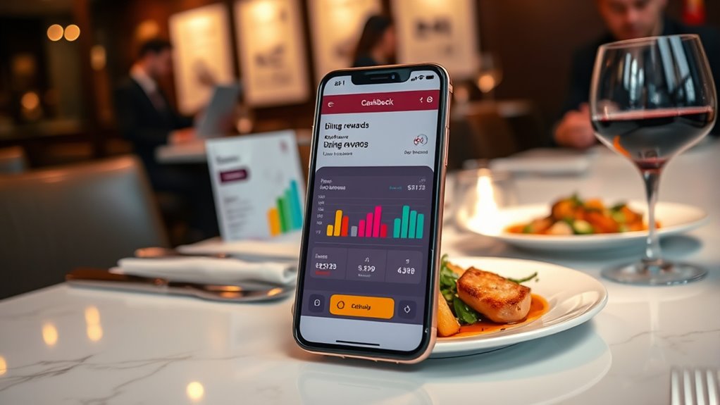 compare cashback reward flexibility