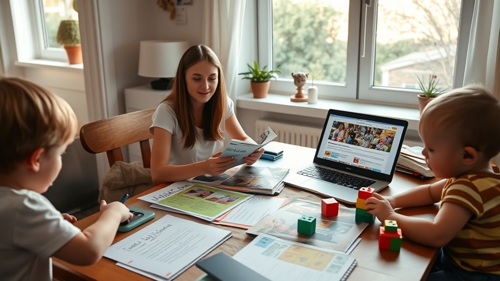 compare child care options prices