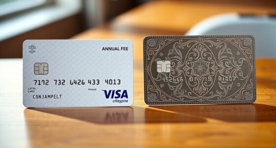 comparing free and paid cards