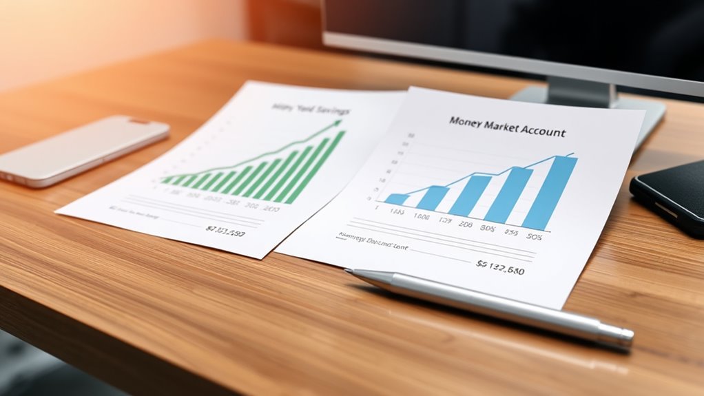 comparison of savings accounts