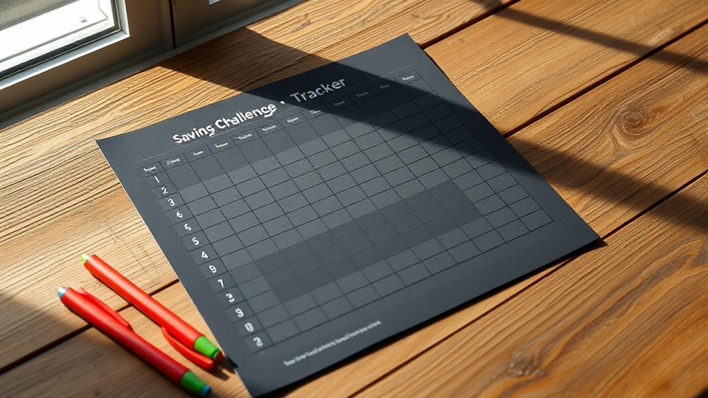 consistent tracking promotes financial discipline