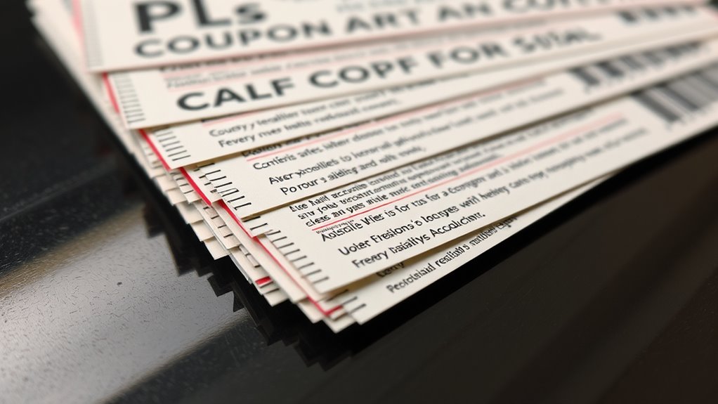 coupon exclusions and restrictions