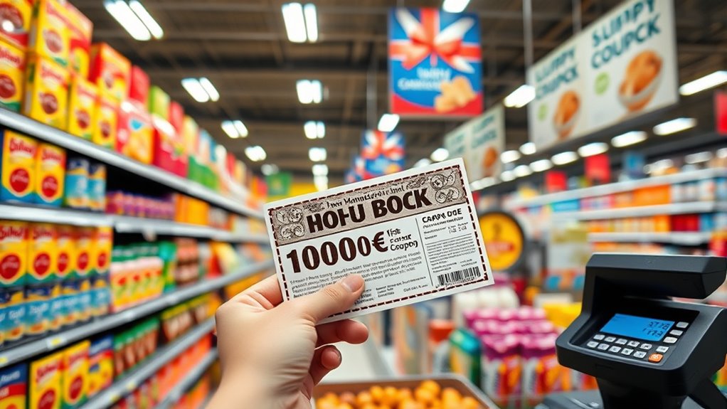 coupon types and usage